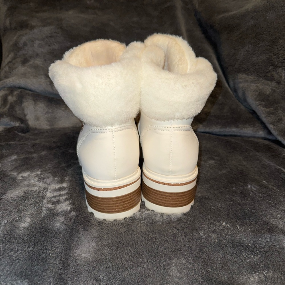 BAMBOO Women's Winter Boots - White - Picture 3 of 6